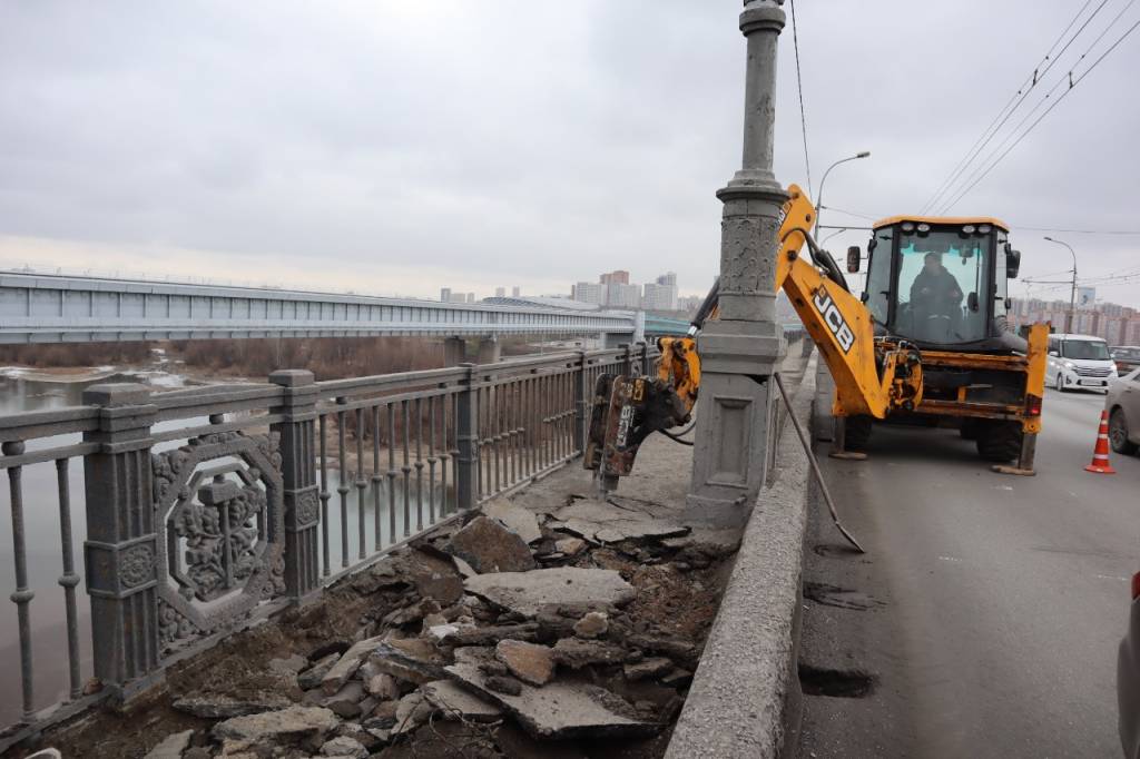 В Новосибирске на Михайловской набережной построят крытые пешеходные галереи