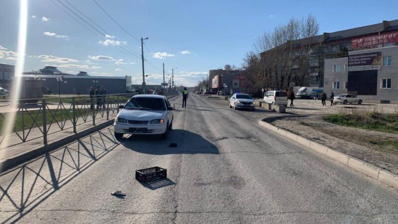 В городе Обь Новосибирской области в дорожной аварии погиб 83-летний пенсионер