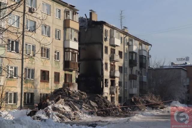 В Новосибирске жители 40 квартир взорвавшегося дома на Линейной получили компенсацию за утрату жилья