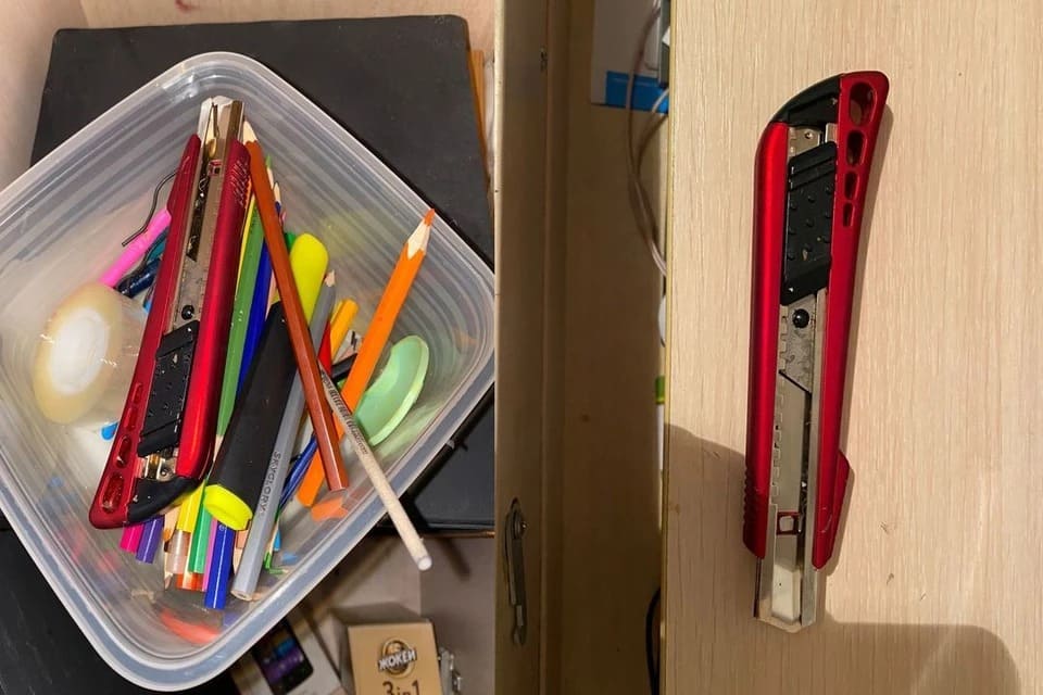 В Новосибирской области 14-летняя девочка пыталась убить подругу канцелярским ножом