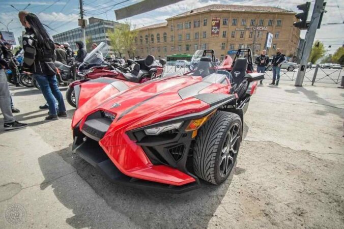 В Новосибирске владелец единственного в городе трицикла рассказал