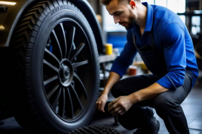 В Новосибирске составили рейтинг худших сервисов шиномонтажа