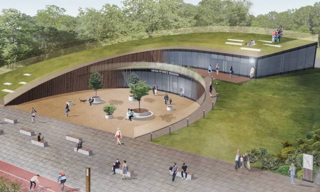 Новосибирский Речной вокзал планируют превратить в улитку