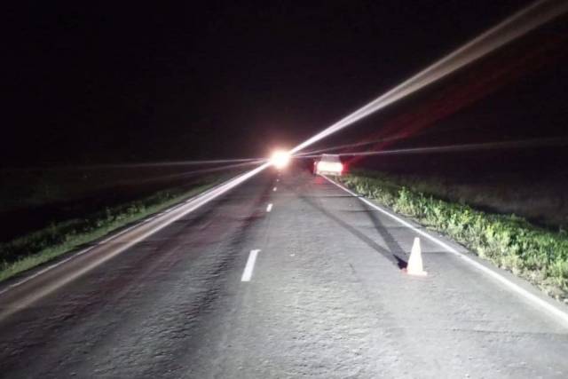 Под Новосибирском пешехода насмерть сбил Land Rover