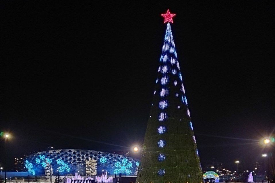 В Новосибирске восстановили освещение в парке «Арена»