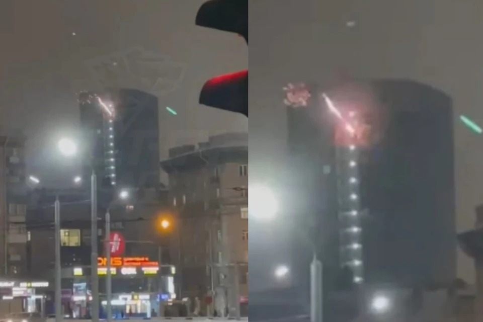 Житель Новосибирска запустил салют с балкона многоэтажки на Кавалерийской