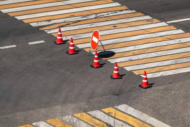В Новосибирске перекрытие дороги на улице Забалуева продлили до 9 ноября