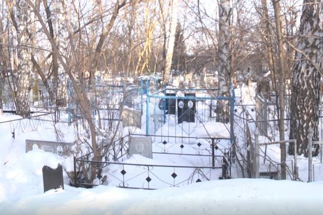 Формирование санзоны Клещихинского кладбища в Новосибирске вновь откладывается