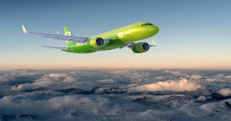 Авиарейсы из Новосибирска и Иркутска в Китай возобновит в мае S7