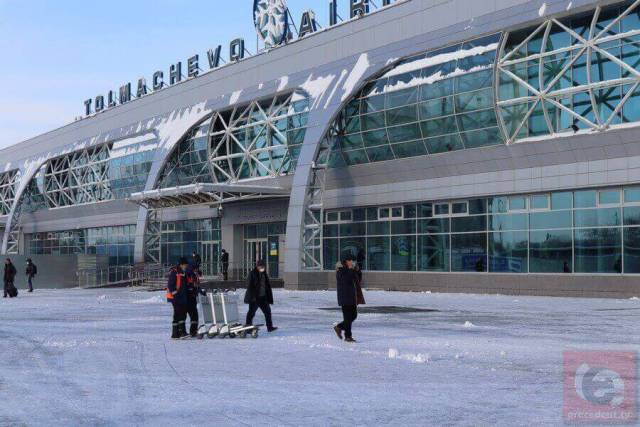 В Новосибирске до нового терминала Толмачёво хотят запустить городскую электричку