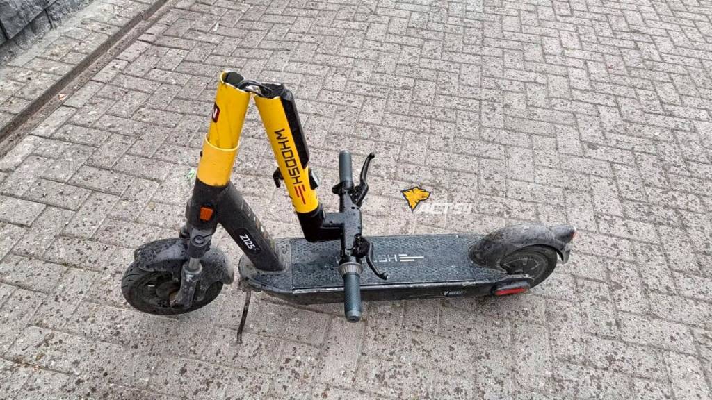 Упал с самоката