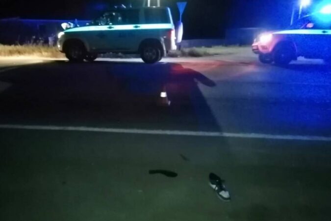 Водитель Nissan сбил насмерть мужчину под Новосибирском