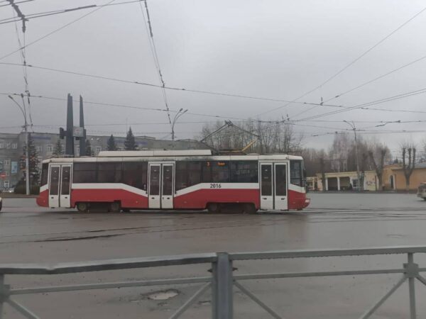 В Новосибирске жители Затулинки остались без трамвая