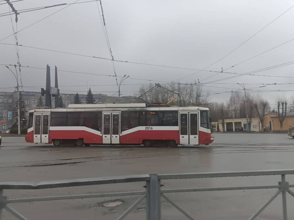 В Новосибирске жители Затулинки остались без трамвая