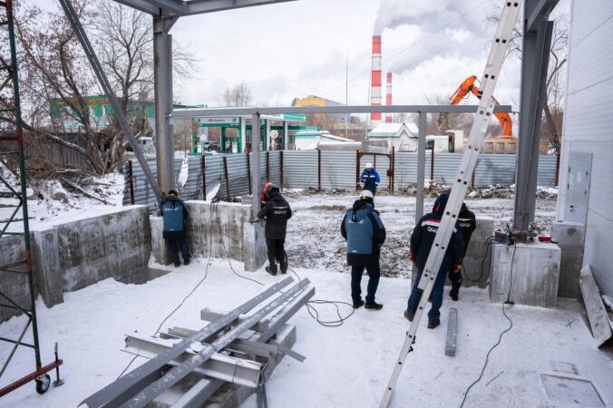 В Новосибирске повысят надежность теплоснабжения левобережья