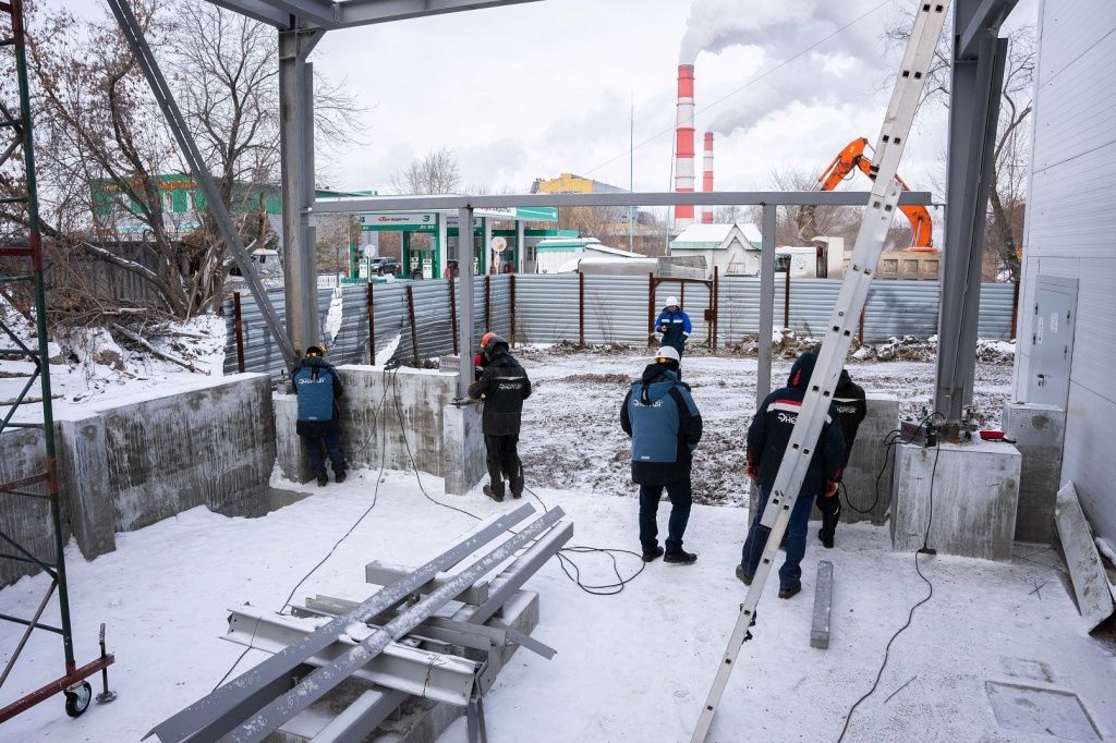 В Новосибирске повысят надежность теплоснабжения левобережья