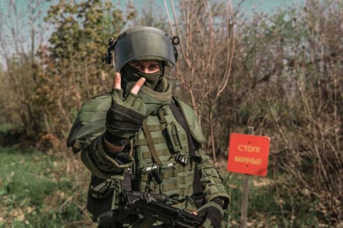 В Новосибирске ищут новых бойцов в батальон «Вега»