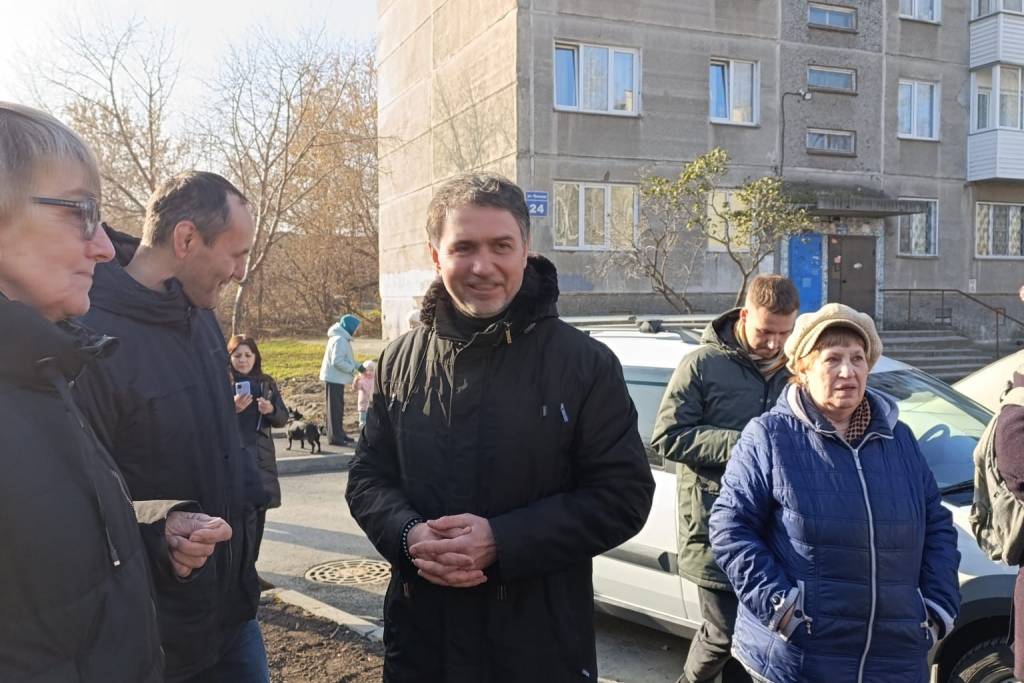 В Новосибирске появился еще один сквер