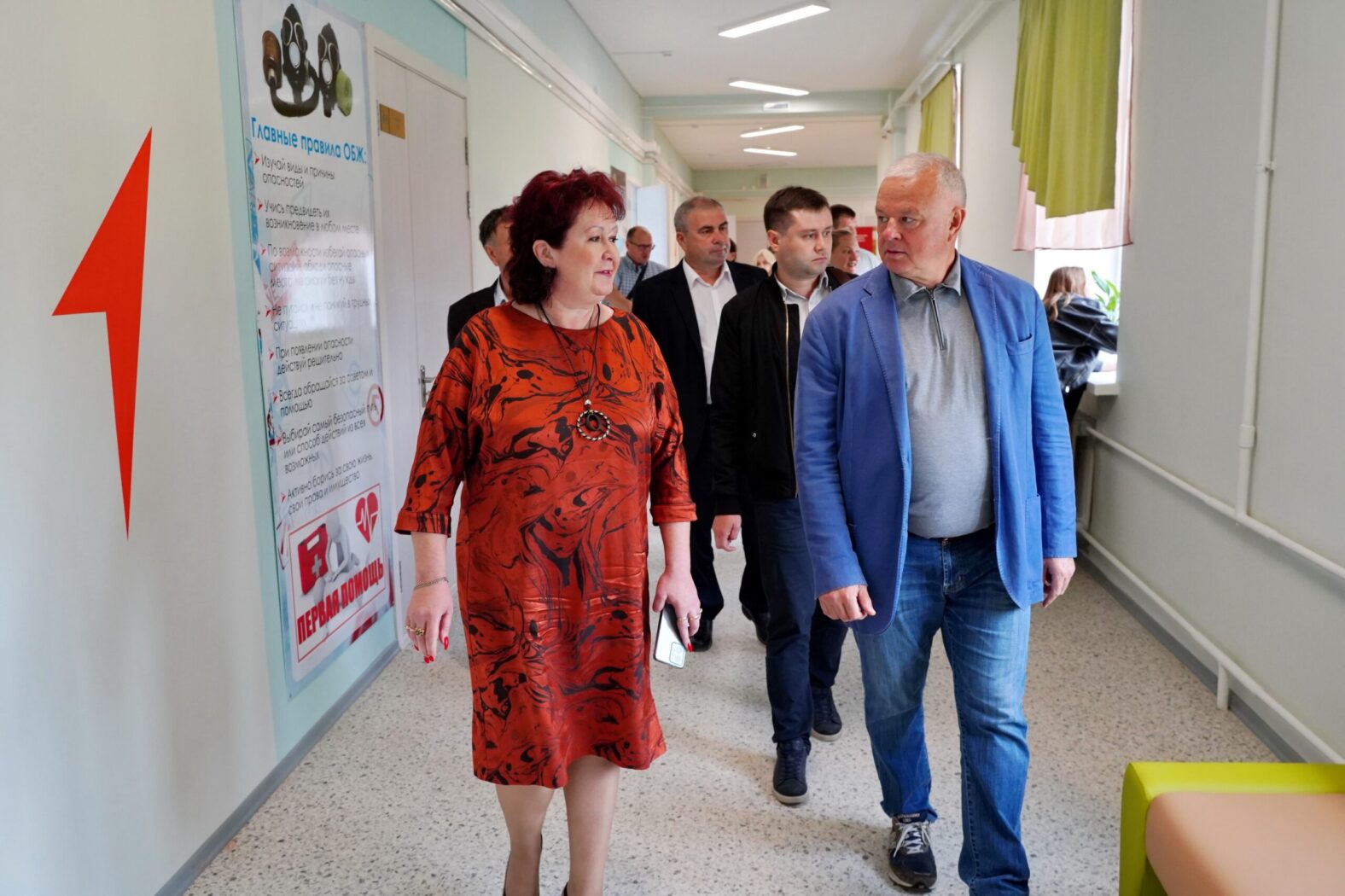 В Новосибирске открылась после капремонта школа №77