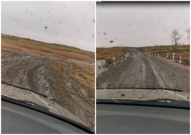 Новосибирцы возмущены состоянием объездной дороги на месте обрушения моста