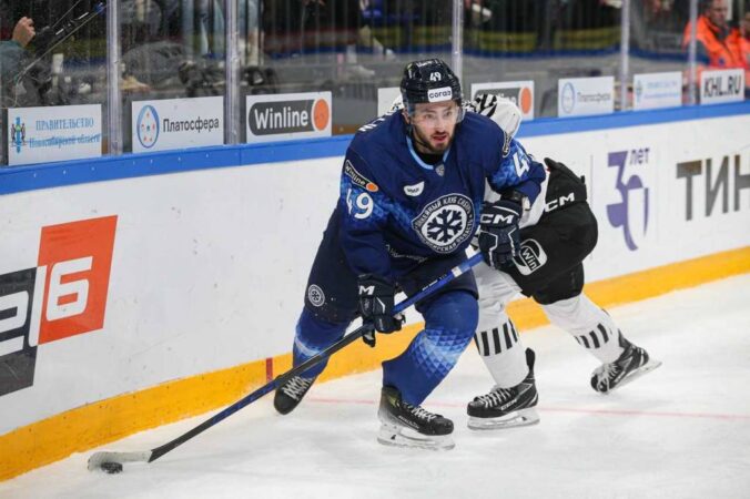 ХК «Сибирь» всухую проиграл «Трактору» со счетом 0:3