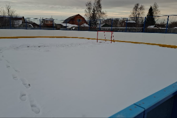 Новосибирцы лишились катка из-за благоустройства села