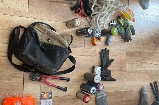 В Новосибирске задержали злоумышленников