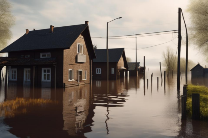 В Новосибирской области подтоплены более 200 дачных и приусадебных участков