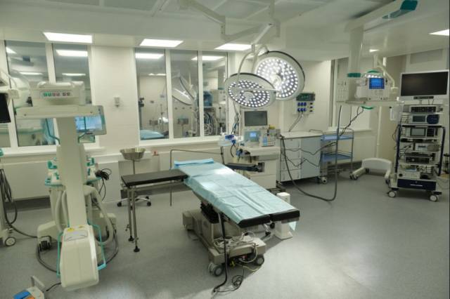 В Новосибирске ввели в строй современный травмоцентр I уровня в больнице №34