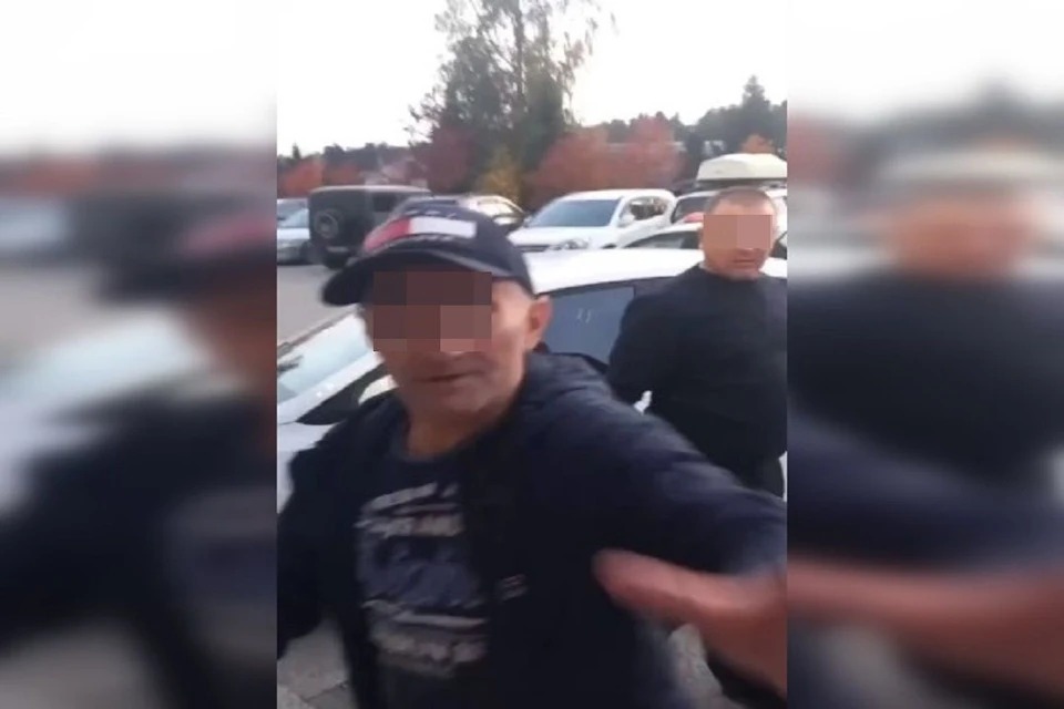 В Новосибирске пассажиры не оплатили поездку и набросились на водителя такси