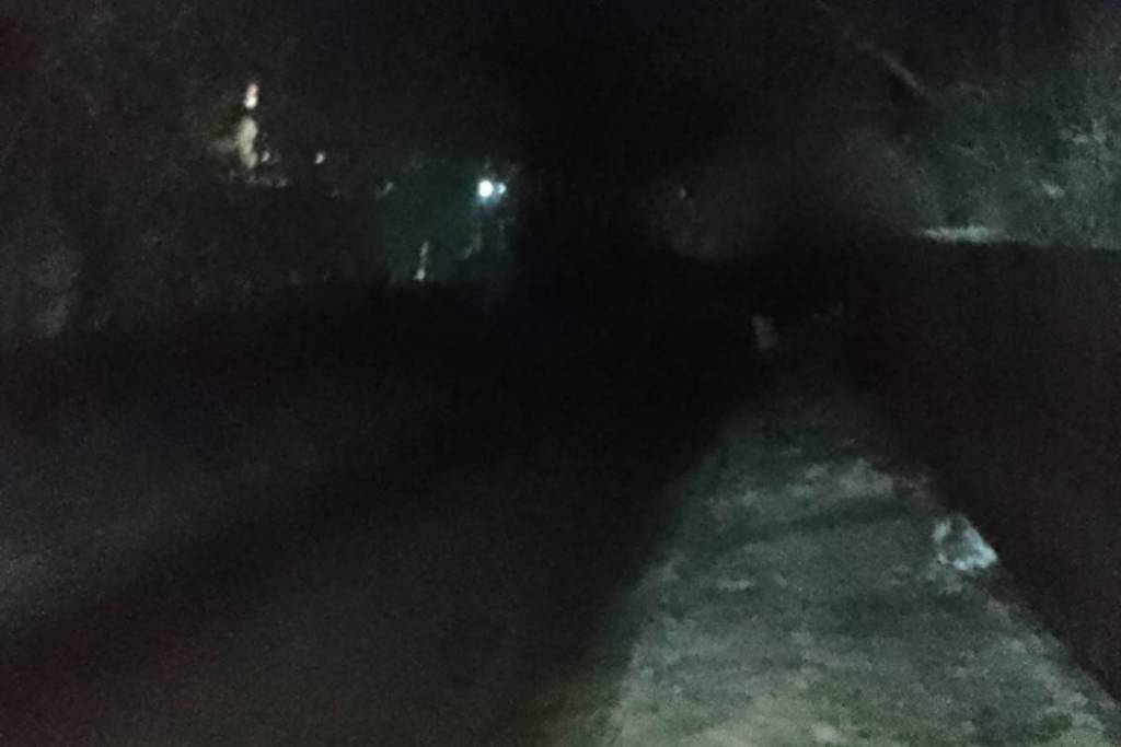 Новосибирцы год не могут добиться подключения уличного освещения