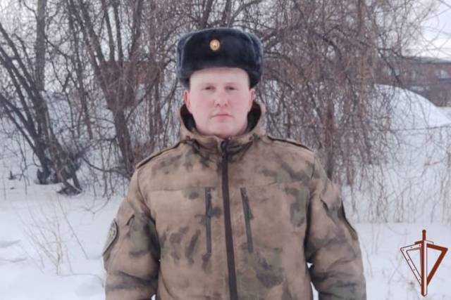 В Новосибирской области сотрудник Росгвардии спас водителя автобуса