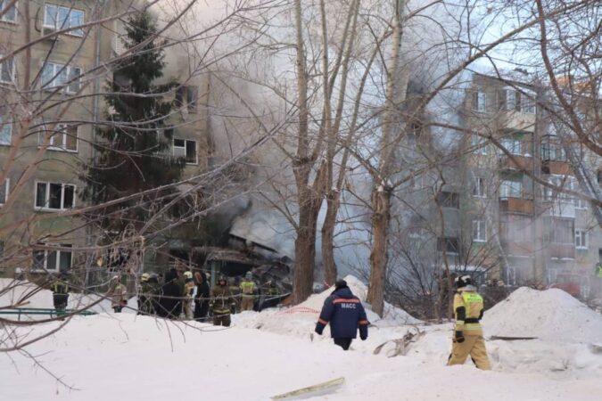 Глава СКР Бастрыкин взял на контроль расследование дела о взрыве газа доме на Линейной в Новосибирске