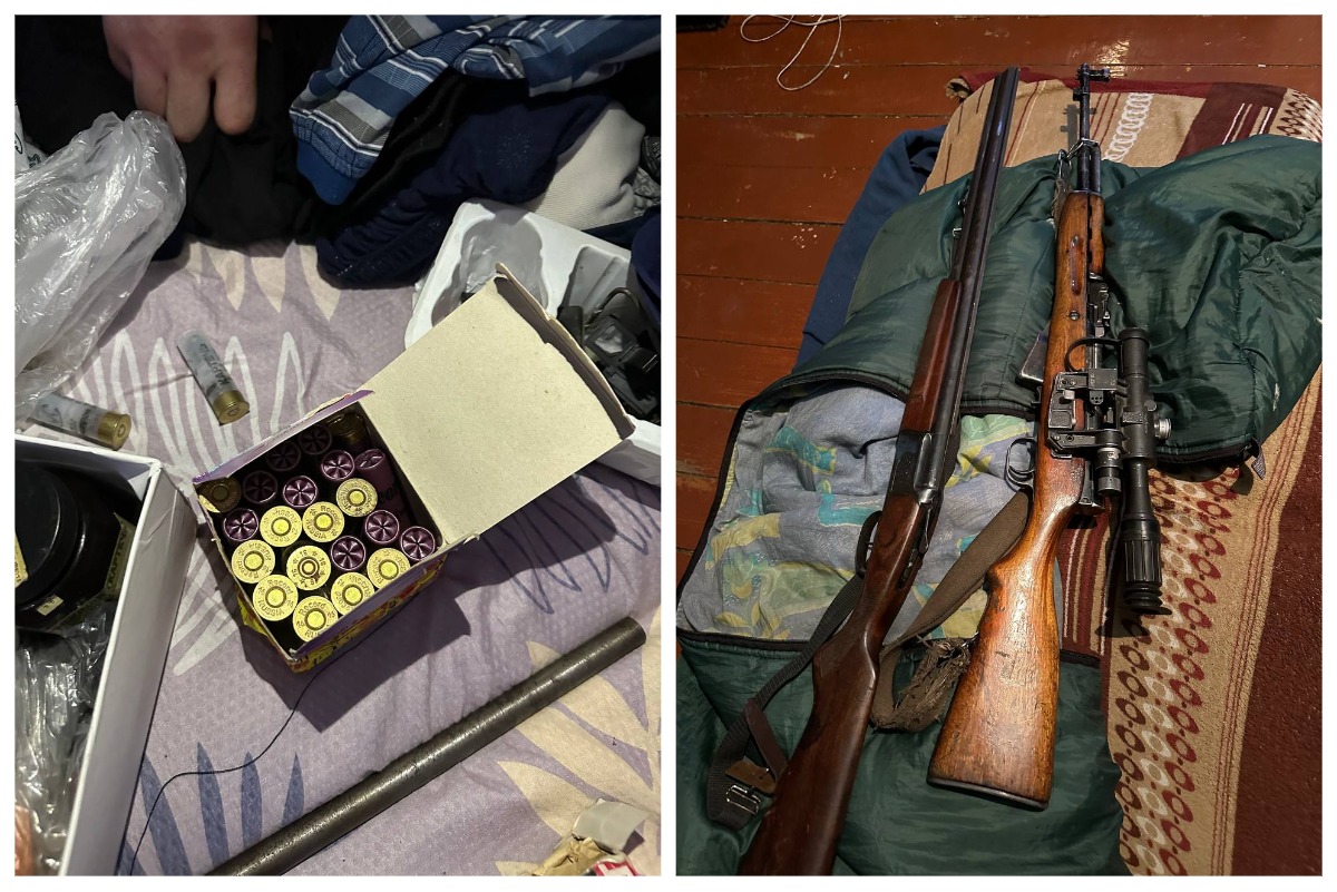 Четверых новосибирцев осудили за незаконный оборот оружияЧетверых новосибирцев осудили за незаконный оборот оружия