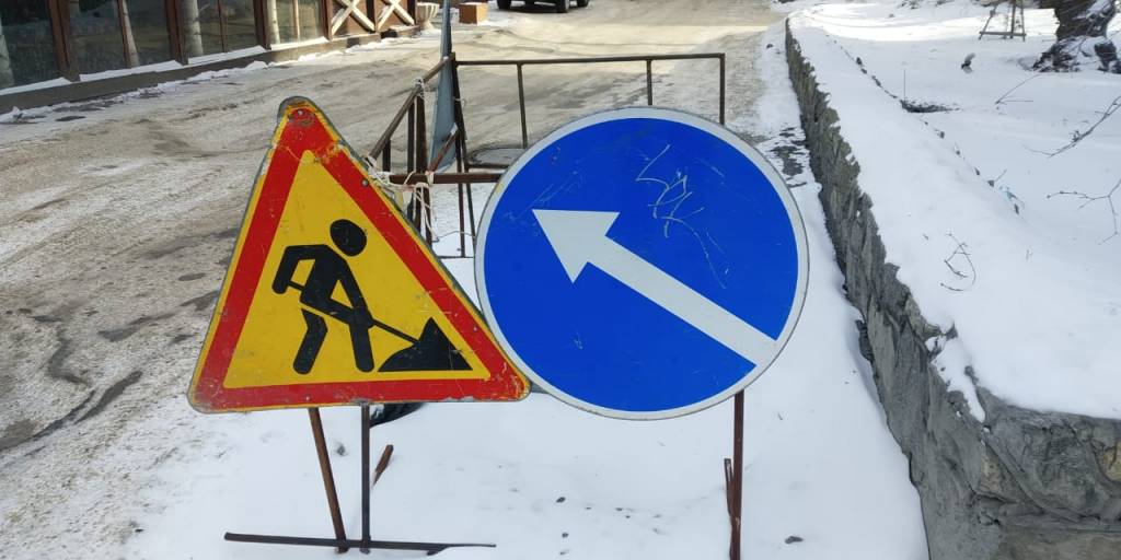 В Новосибирске на месяц перекроют движение на Лазурной