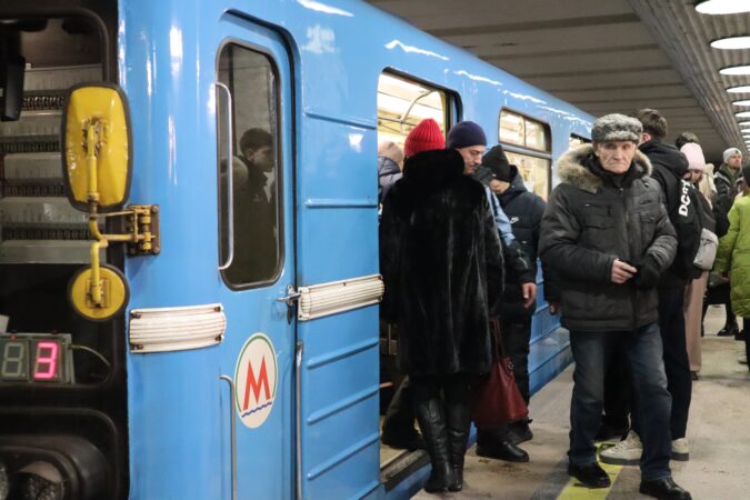 В ноябре в новосибирском метро проехало более 8 млн человек