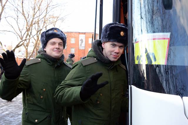 Из Новосибирской области в рамках весеннего призыва в войска отправятся около 2000 человек