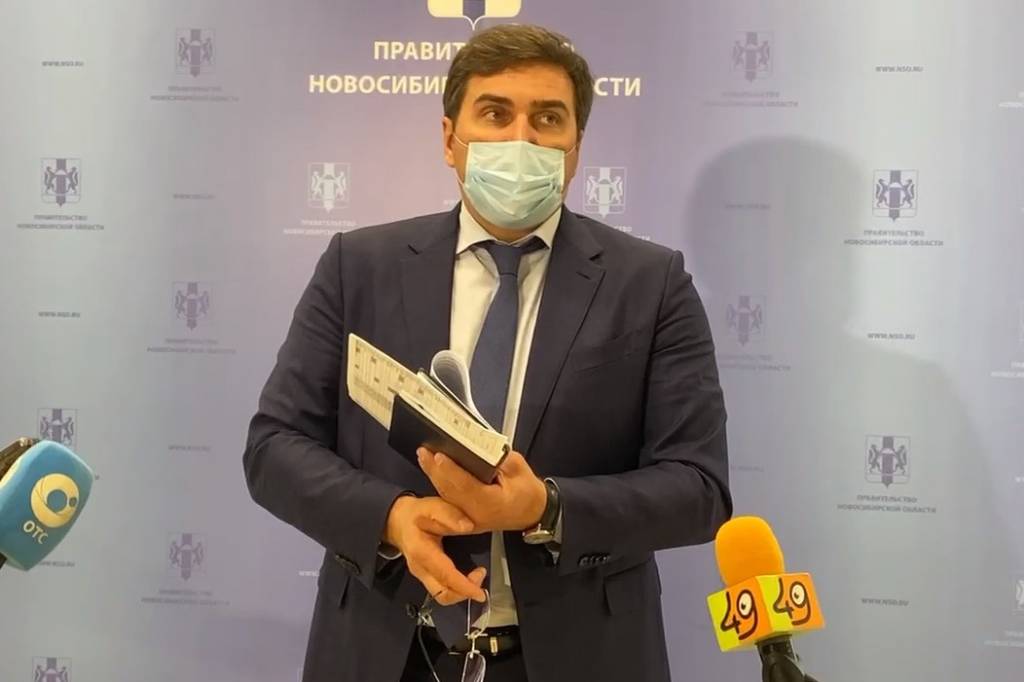 Ситуацию с корью в Новосибирской области прокомментировал министр здравоохранения Хальзов