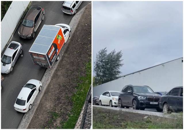 В ЖК «Freedom» прокомментировали автомобильные заторы во дворе на Обской