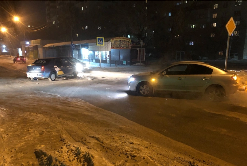 В Новосибирске между участниками ДТП произошел конфликт