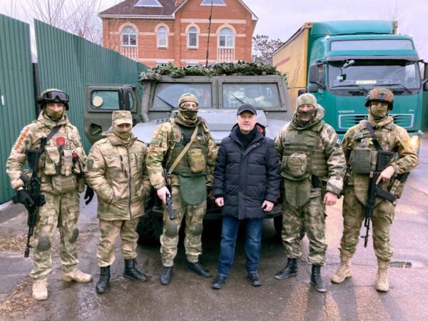 Мэр Новосибирска поздравил бойцов Росгвардии с профессиональным праздником