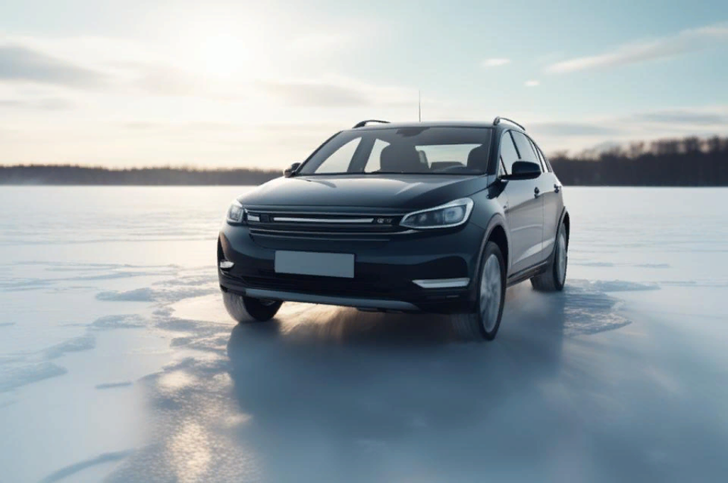 В Новосибирской области жителей оштрафовали за выезд на лед водоемов