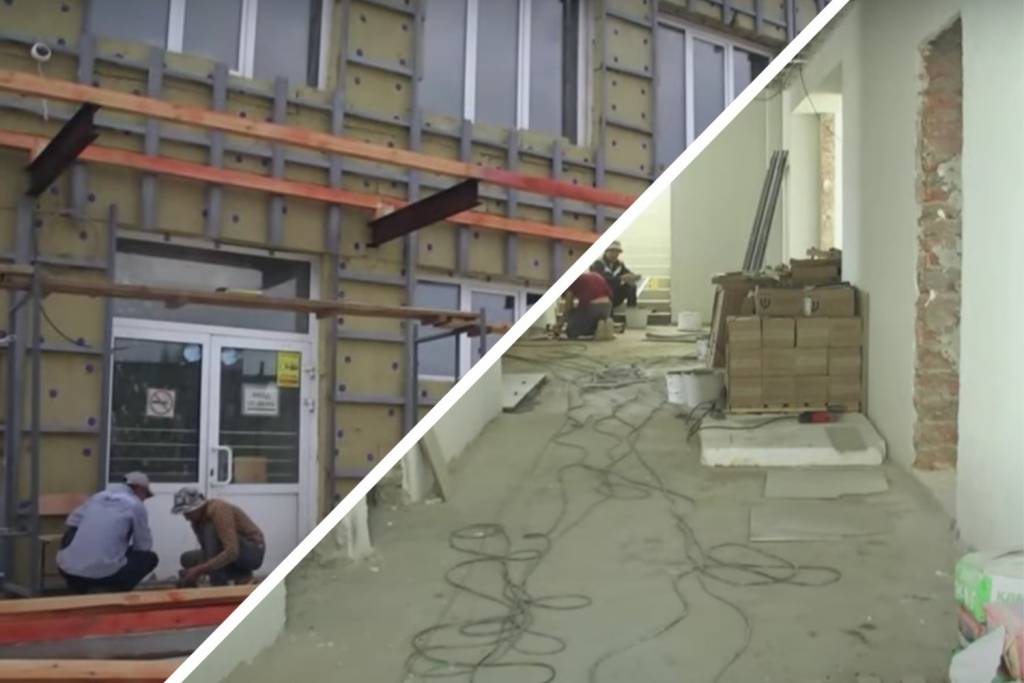 Второй год не могут закончить капремонт школы №26 в городе Обь