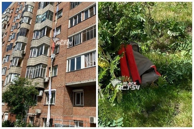 В Новосибирске женщина сорвалась с 6 этажа
