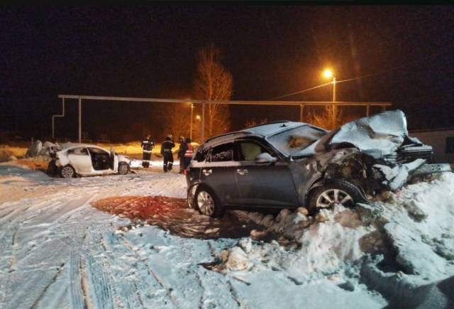 Под Новосибирском пьяный водитель устроил смертельное ДТП