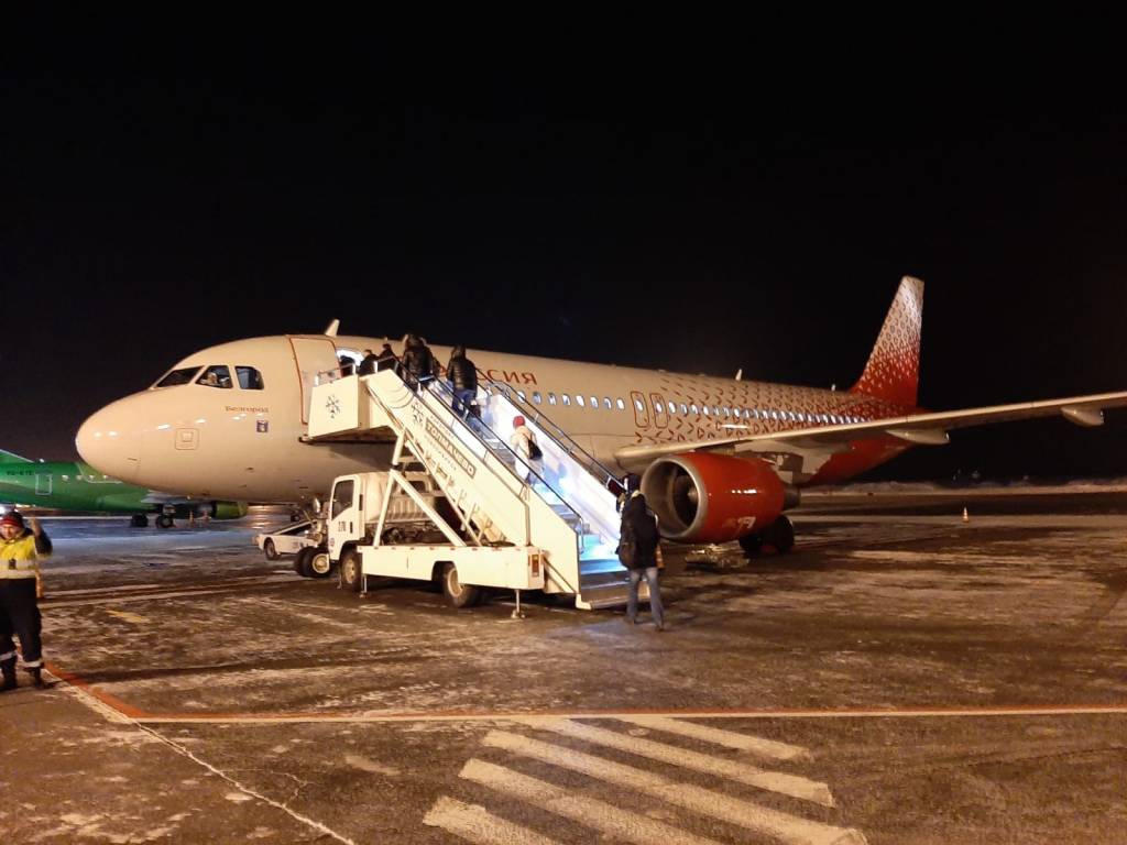 Новосибирский аэропорт Толмачево впервые обслужил более 7 миллионов пассажиров за год