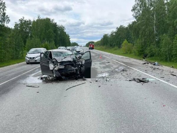 Женщина погибла в аварии на Ордынской трассе в Новосибирской области