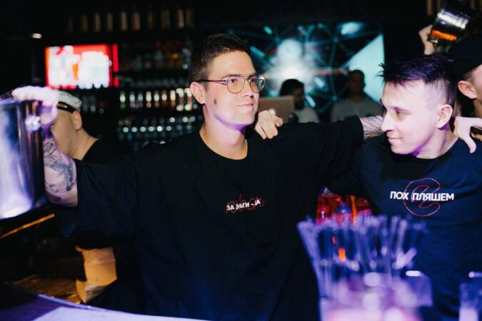 Nebar в Новосибирске заявил о прощальной вечеринке 23 марта