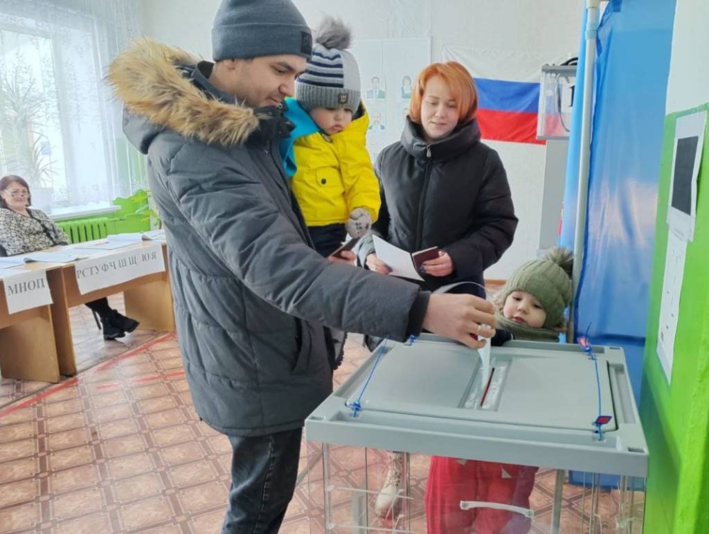 Избирком опубликовал первые данные по явке на выборах президента РФ в Новосибирской области