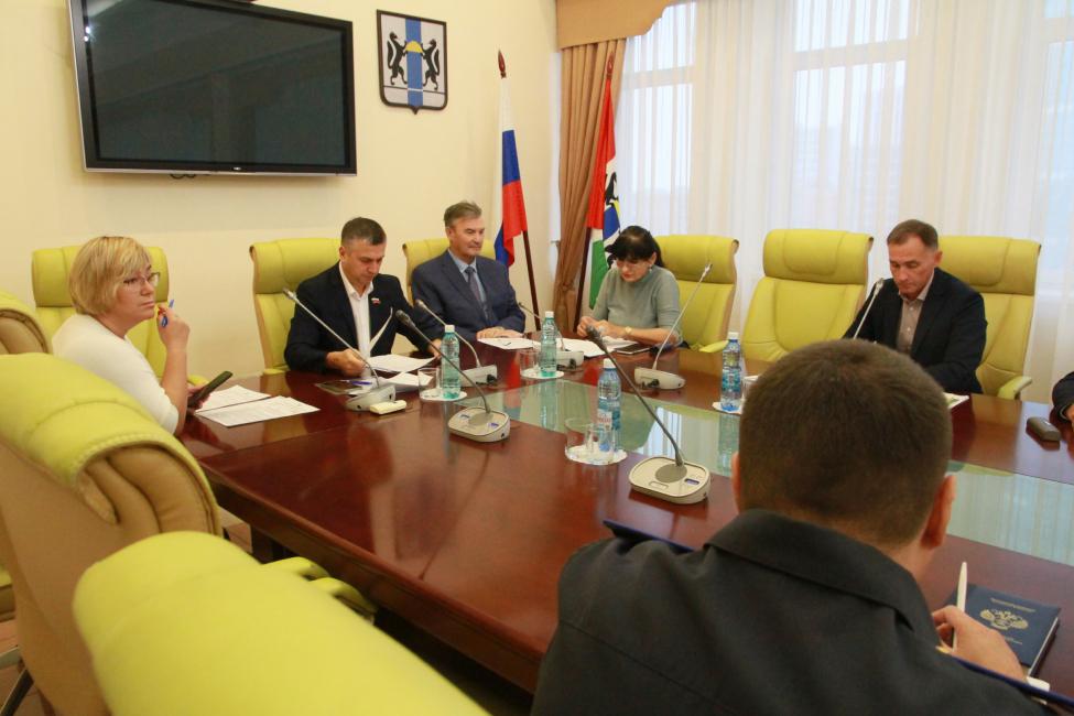 Проект по организации дорожного движения планируют создать в Заксобрании НСО